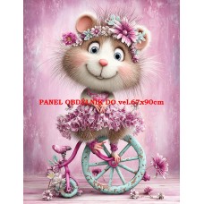 Látkový panel kolekce PASTELOVÝ SVĚT 605-176 Látkový panel kolekce PASTELOVÝ SVĚT 605-176