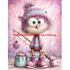 Látkový panel kolekce PASTELOVÝ SVĚT 605-177 Látkový panel kolekce PASTELOVÝ SVĚT 605-177