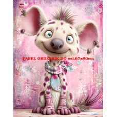 Látkový panel kolekce PASTELOVÝ SVĚT 605-178 Látkový panel kolekce PASTELOVÝ SVĚT 605-178