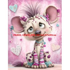 Látkový panel kolekce PASTELOVÝ SVĚT 605-179 Látkový panel kolekce PASTELOVÝ SVĚT 605-179