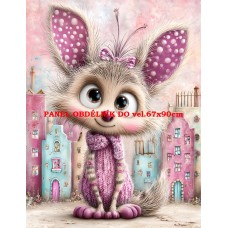 Látkový panel kolekce PASTELOVÝ SVĚT 605-180 Látkový panel kolekce PASTELOVÝ SVĚT 605-180