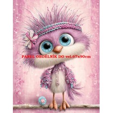 Látkový panel kolekce PASTELOVÝ SVĚT 605-182 Látkový panel kolekce PASTELOVÝ SVĚT 605-182