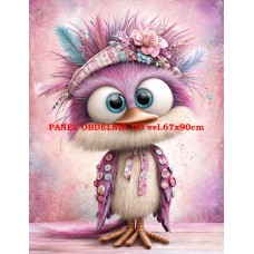 Látkový panel kolekce PASTELOVÝ SVĚT 605-183 Látkový panel kolekce PASTELOVÝ SVĚT 605-183