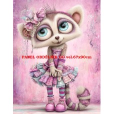 Látkový panel kolekce PASTELOVÝ SVĚT 605-184 Látkový panel kolekce PASTELOVÝ SVĚT 605-184