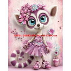 Látkový panel kolekce PASTELOVÝ SVĚT 605-185 Látkový panel kolekce PASTELOVÝ SVĚT 605-185