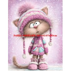 Látkový panel kolekce PASTELOVÝ SVĚT 605-186 Látkový panel kolekce PASTELOVÝ SVĚT 605-186