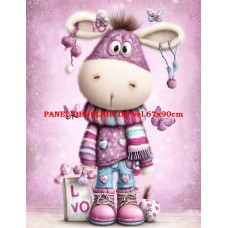 Látkový panel kolekce PASTELOVÝ SVĚT 605-189 Látkový panel kolekce PASTELOVÝ SVĚT 605-189