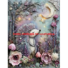 Látkový panel kolekce PASTELOVÝ SVĚT 605-19 Látkový panel kolekce PASTELOVÝ SVĚT 605-19