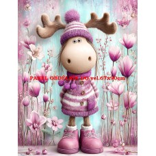 Látkový panel kolekce PASTELOVÝ SVĚT 605-190 Látkový panel kolekce PASTELOVÝ SVĚT 605-190