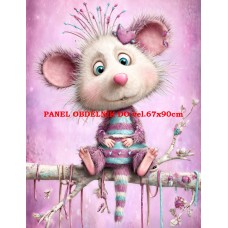 Látkový panel kolekce PASTELOVÝ SVĚT 605-191 Látkový panel kolekce PASTELOVÝ SVĚT 605-191