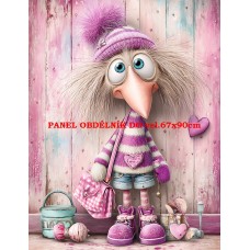 Látkový panel kolekce PASTELOVÝ SVĚT 605-193 Látkový panel kolekce PASTELOVÝ SVĚT 605-193