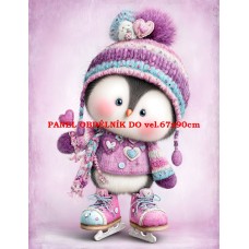 Látkový panel kolekce PASTELOVÝ SVĚT 605-194 Látkový panel kolekce PASTELOVÝ SVĚT 605-194