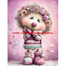 Látkový panel kolekce PASTELOVÝ SVĚT 605-195 Látkový panel kolekce PASTELOVÝ SVĚT 605-195