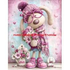 Látkový panel kolekce PASTELOVÝ SVĚT 605-197 Látkový panel kolekce PASTELOVÝ SVĚT 605-197