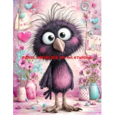 Látkový panel kolekce PASTELOVÝ SVĚT 605-199 Látkový panel kolekce PASTELOVÝ SVĚT 605-199