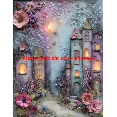 Látkový panel kolekce PASTELOVÝ SVĚT 605-20 Látkový panel kolekce PASTELOVÝ SVĚT 605-20