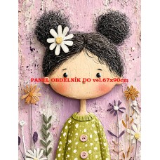 Látkový panel kolekce PASTELOVÝ SVĚT 605-201 Látkový panel kolekce PASTELOVÝ SVĚT 605-201