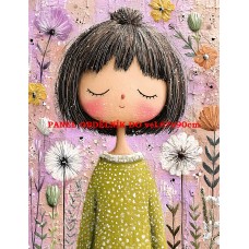 Látkový panel kolekce PASTELOVÝ SVĚT 605-202 Látkový panel kolekce PASTELOVÝ SVĚT 605-202