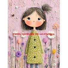 Látkový panel kolekce PASTELOVÝ SVĚT 605-203 Látkový panel kolekce PASTELOVÝ SVĚT 605-203