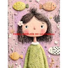 Látkový panel kolekce PASTELOVÝ SVĚT 605-204 Látkový panel kolekce PASTELOVÝ SVĚT 605-204