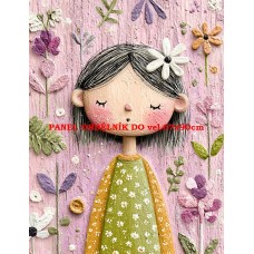 Látkový panel kolekce PASTELOVÝ SVĚT 605-205 Látkový panel kolekce PASTELOVÝ SVĚT 605-205