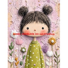 Látkový panel kolekce PASTELOVÝ SVĚT 605-206 Látkový panel kolekce PASTELOVÝ SVĚT 605-206