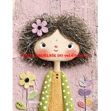 Látkový panel kolekce PASTELOVÝ SVĚT 605-207 Látkový panel kolekce PASTELOVÝ SVĚT 605-207