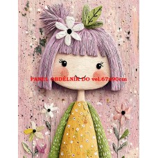 Látkový panel kolekce PASTELOVÝ SVĚT 605-208 Látkový panel kolekce PASTELOVÝ SVĚT 605-208