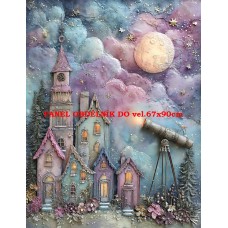 Látkový panel kolekce PASTELOVÝ SVĚT 605-22 Látkový panel kolekce PASTELOVÝ SVĚT 605-22