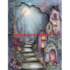 Látkový panel kolekce PASTELOVÝ SVĚT 605-23 Látkový panel kolekce PASTELOVÝ SVĚT 605-23