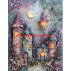 Látkový panel kolekce PASTELOVÝ SVĚT 605-24 Látkový panel kolekce PASTELOVÝ SVĚT 605-24