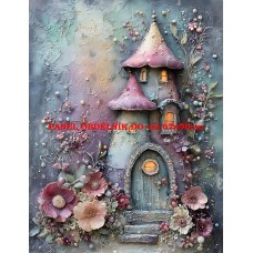 Látkový panel kolekce PASTELOVÝ SVĚT 605-25 Látkový panel kolekce PASTELOVÝ SVĚT 605-25