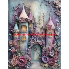 Látkový panel kolekce PASTELOVÝ SVĚT 605-26 Látkový panel kolekce PASTELOVÝ SVĚT 605-26