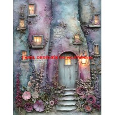 Látkový panel kolekce PASTELOVÝ SVĚT 605-27 Látkový panel kolekce PASTELOVÝ SVĚT 605-27