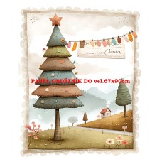 Látkový panel kolekce PASTELOVÝ SVĚT 605-278 Látkový panel kolekce PASTELOVÝ SVĚT 605-278