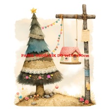 Látkový panel kolekce PASTELOVÝ SVĚT 605-279 Látkový panel kolekce PASTELOVÝ SVĚT 605-279