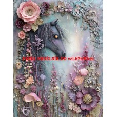 Látkový panel kolekce PASTELOVÝ SVĚT 605-28 Látkový panel kolekce PASTELOVÝ SVĚT 605-28