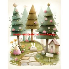 Látkový panel kolekce PASTELOVÝ SVĚT 605-281 Látkový panel kolekce PASTELOVÝ SVĚT 605-281