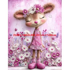 Látkový panel kolekce PASTELOVÝ SVĚT 605-288 Látkový panel kolekce PASTELOVÝ SVĚT 605-288