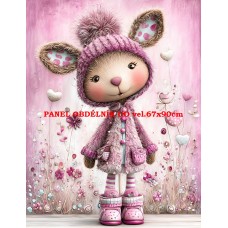 Látkový panel kolekce PASTELOVÝ SVĚT 605-289 Látkový panel kolekce PASTELOVÝ SVĚT 605-289