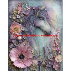 Látkový panel kolekce PASTELOVÝ SVĚT 605-29 Látkový panel kolekce PASTELOVÝ SVĚT 605-29