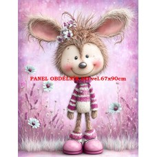 Látkový panel kolekce PASTELOVÝ SVĚT 605-290 Látkový panel kolekce PASTELOVÝ SVĚT 605-290