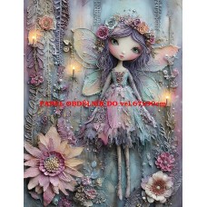 Látkový panel kolekce PASTELOVÝ SVĚT 605-31 Látkový panel kolekce PASTELOVÝ SVĚT 605-31