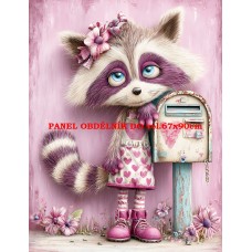 Látkový panel kolekce PASTELOVÝ SVĚT 605-336 Látkový panel kolekce PASTELOVÝ SVĚT 605-336