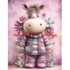 Látkový panel kolekce PASTELOVÝ SVĚT 605-338 Látkový panel kolekce PASTELOVÝ SVĚT 605-338