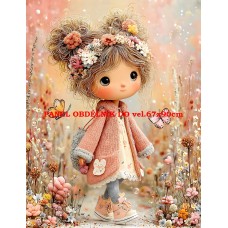 Látkový panel kolekce PASTELOVÝ SVĚT 605-339 Látkový panel kolekce PASTELOVÝ SVĚT 605-339