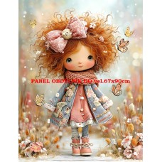 Látkový panel kolekce PASTELOVÝ SVĚT 605-340 Látkový panel kolekce PASTELOVÝ SVĚT 605-340