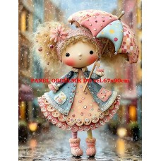 Látkový panel kolekce PASTELOVÝ SVĚT 605-341 Látkový panel kolekce PASTELOVÝ SVĚT 605-341