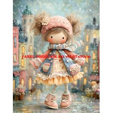 Látkový panel kolekce PASTELOVÝ SVĚT 605-343 Látkový panel kolekce PASTELOVÝ SVĚT 605-343