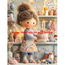 Látkový panel kolekce PASTELOVÝ SVĚT 605-344 Látkový panel kolekce PASTELOVÝ SVĚT 605-344